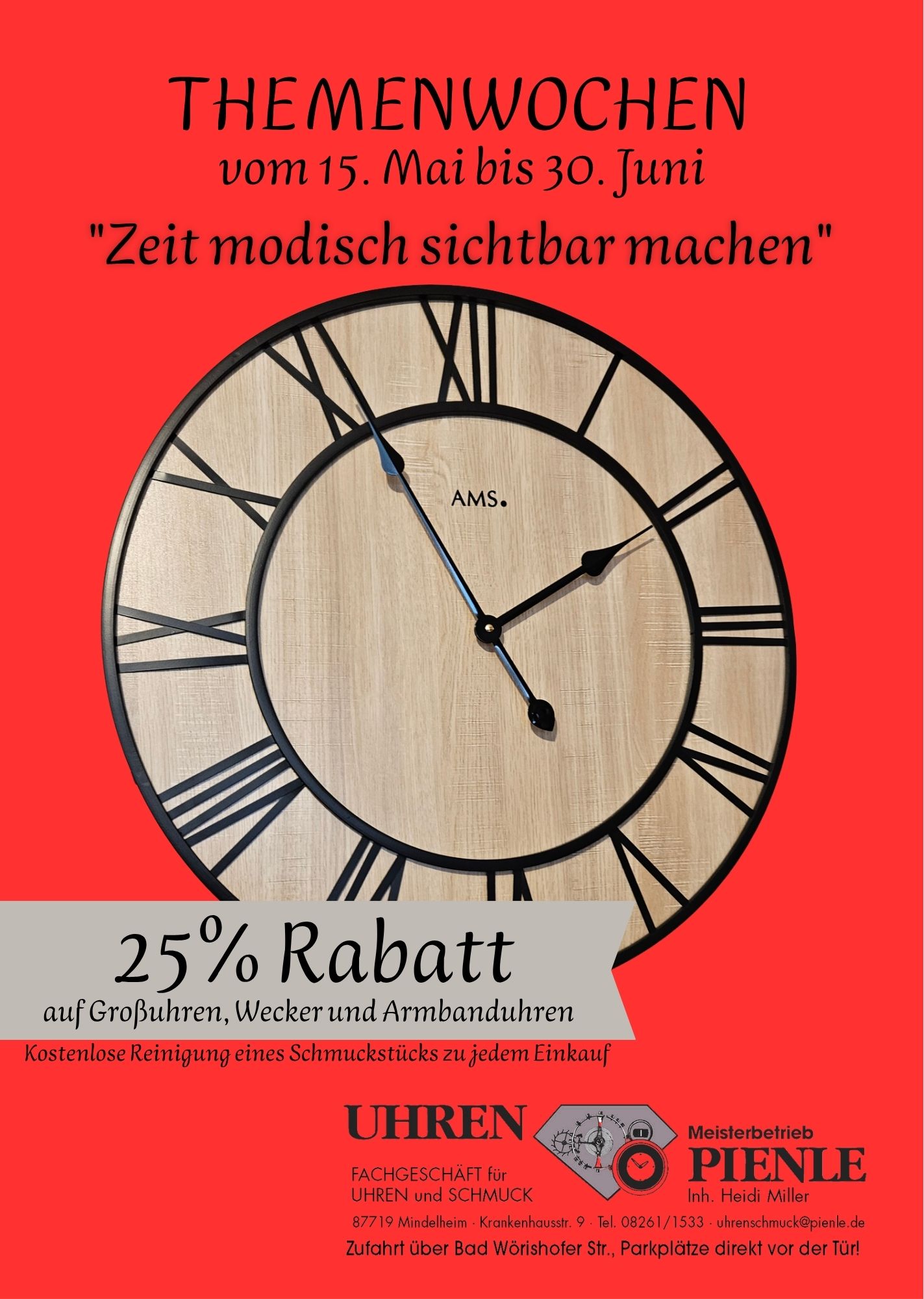 Themenwoche Ohrringe und Anhänger